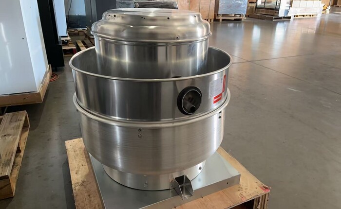 Clearance 1 HP 2100-3900 Restaurant Exhaust Fan 220V  15815H1007