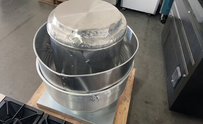 Clearance 1 HP 2100-3900 Restaurant Exhaust Fan 220V  15815H1007