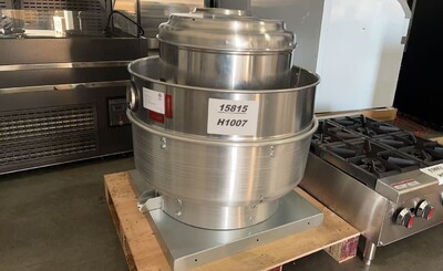 Clearance 1 HP 2100-3900 Restaurant Exhaust Fan 220V  15815H1007