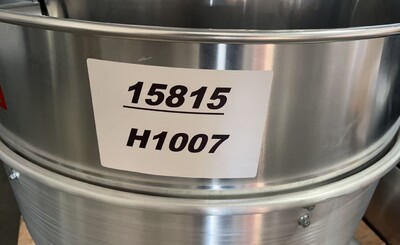 Clearance 1 HP 2100-3900 Restaurant Exhaust Fan 220V  15815H1007