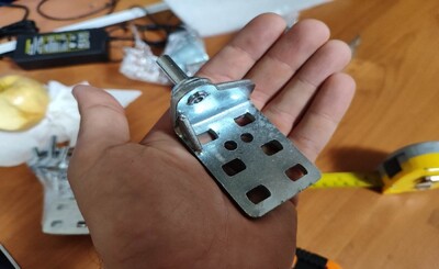 [Parts] GDC-42/50 Refrigerator Right Bottom Door Hinge