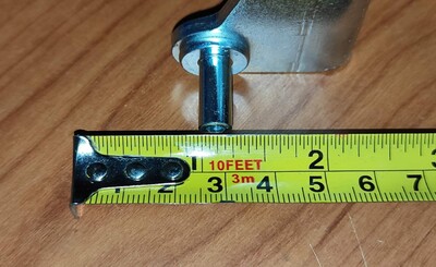 [Parts] GDC-42/50 Refrigerator Left Bottom Door Hinge
