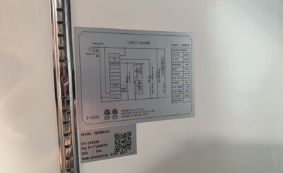 Clearance NSF ETL Commercial Two door refrigerator 70380L1008
