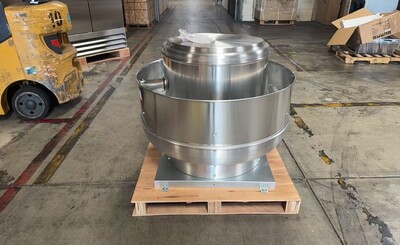Clearance 2HP 7000 to 9500 CFM restaurant Exhaust Fan 34823L1008