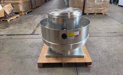 Clearance 2HP 7000 to 9500 CFM restaurant Exhaust Fan 34823L1008