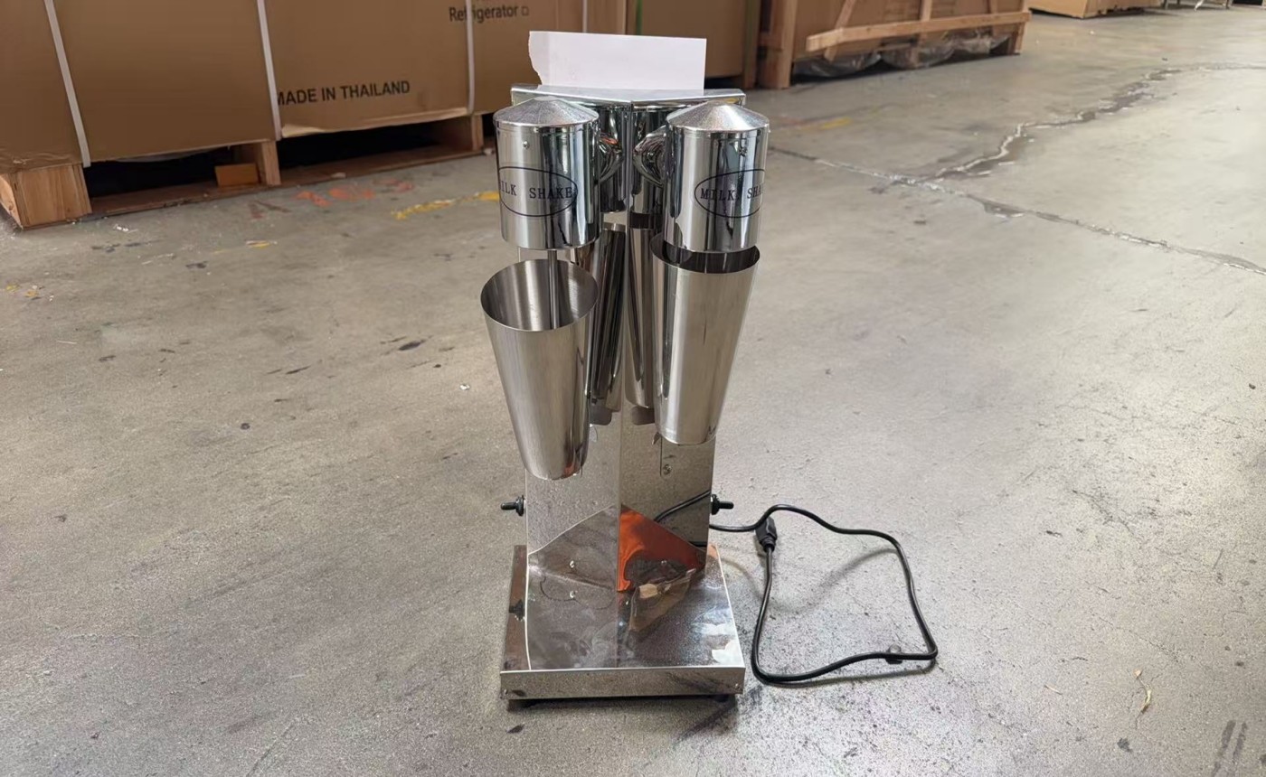 Clearance Double Drink Milk Shake Maker Shaker 39325L1008