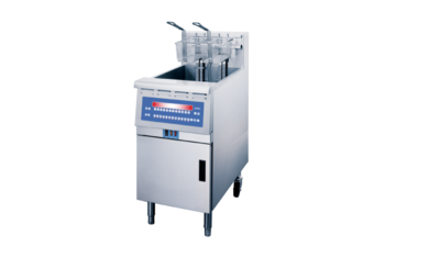 NSF 30L Full Vat Electric Fryer with Filtration System NTP14EF