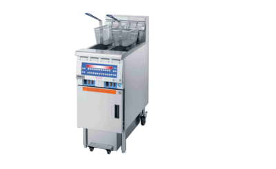 NSF 15L*2  Electric Fryer with Filtration System NTP14ESF
