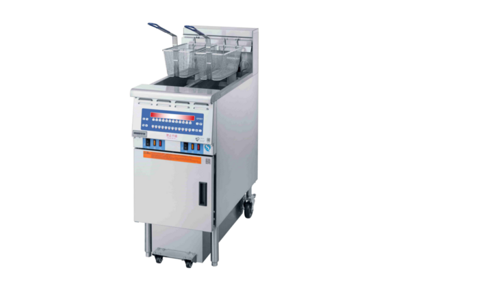 NSF 15L*2  Electric Fryer with Filtration System NTP14ESF