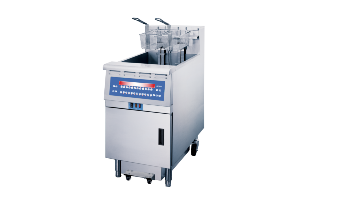 NSF 37.8L Full Vat Electric Fryer With Filtration SystemNTP184EF