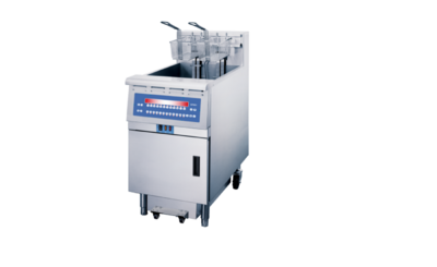 NSF 37.8L Full Vat Electric Fryer With Filtration SystemNTP184EF