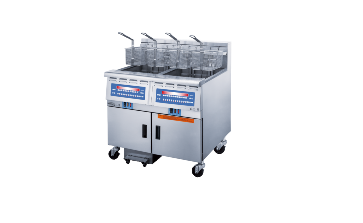 NSF 37.8L*2 Electric Fryer With Filtration System NTP184-2EF