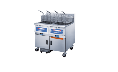 NSF 37.8L*2 Electric Fryer With Filtration System NTP184-2EF