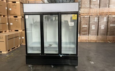 Clearance Beverage 3 Glass Door Merchandiser 74 in 55275H1008