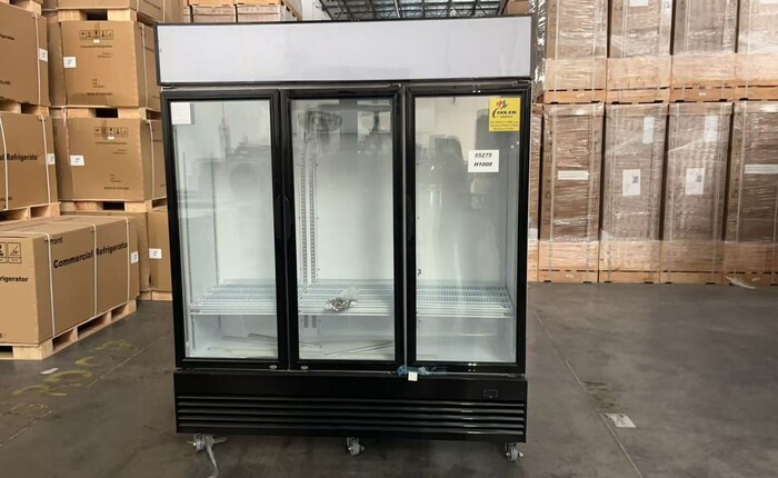 Clearance Beverage 3 Glass Door Merchandiser 74 in 55275H1008