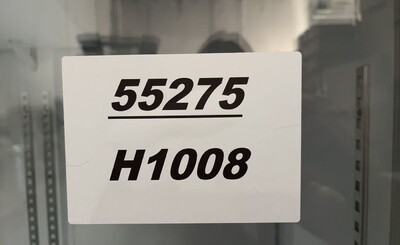 Clearance Beverage 3 Glass Door Merchandiser 74 in 55275H1008