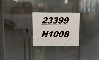 Clearance Beverage 3 Glass Door Merchandiser 74 in 23399H1008