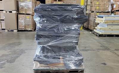Clearance As-is Walk-In Refrigerator cooler box 107412C1012