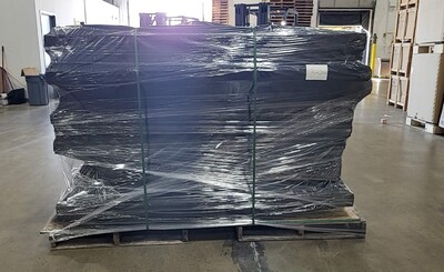 Clearance As-is Walk-In Refrigerator cooler box 107412C1012
