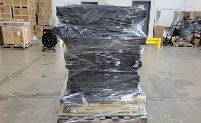 Clearance As-is Walk-In Refrigerator cooler box 107412C1012