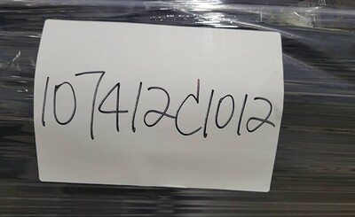 Clearance As-is Walk-In Refrigerator cooler box 107412C1012