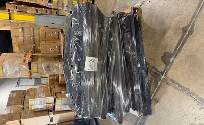 Clearance As-is NSF Walk-In Refrigerator cooler box 107413C1012