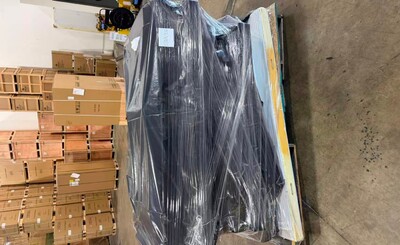 Clearance As-is NSF Walk-In Refrigerator cooler box 107413C1012