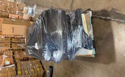 Clearance As-is NSF Walk-In Refrigerator cooler box 107413C1012