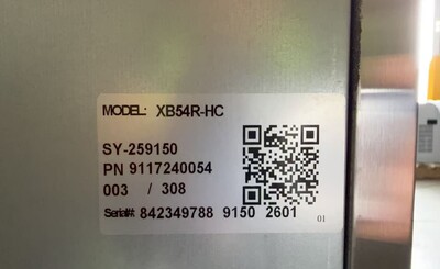 Clearance NSF ETL Commercial Two door refrigerator 70451H1012