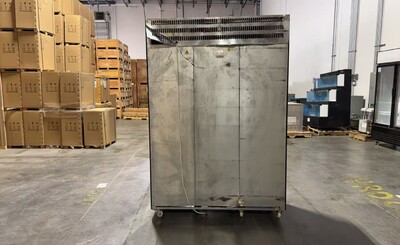 Clearance 60 ins Glass Door Cooler Refrigerator 98904H1012