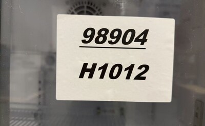 Clearance 60 ins Glass Door Cooler Refrigerator 98904H1012