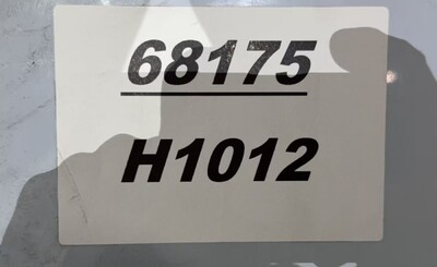 Clearance  660 LBS Commercial ice maker machine 68175H1012