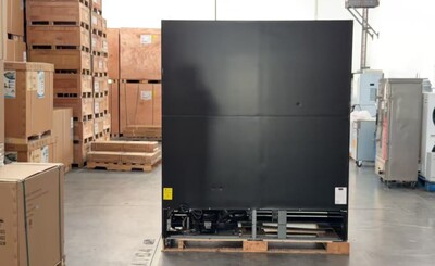 Clearance NSF 71 inches 3 Glass Door Refrigerator 68515H1013