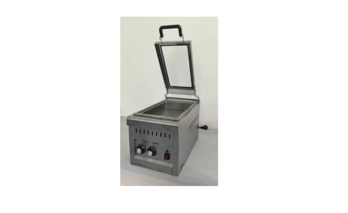 Single Pot Electric Frying Dumpling Pancake Machine DHF22-1