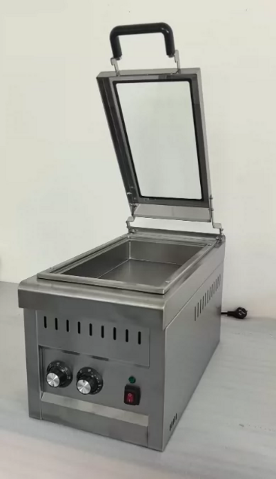 Single Pot Electric Frying Dumpling Pancake Machine DHF22-1