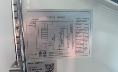 Clearance NSF restaurant One Door Refrigerator 87833L1014