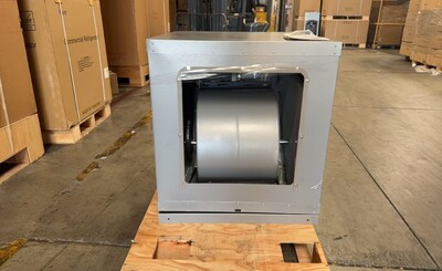 Clearance NSF makeup air supply fan for hood 1HP 34823L1014