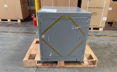Clearance NSF makeup air supply fan for hood 1HP 34823L1014