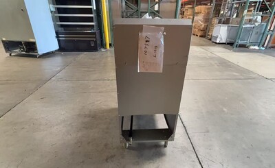 Clearance 70 lbs NSF Restaurant natural gas  fryer 107387L1014