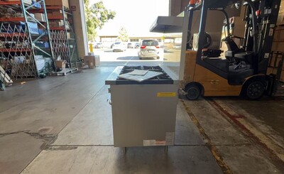 Clearance 36 ins 6b NSF oven ranges with legs 107388L1014