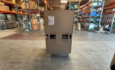 Clearance 36 ins 6b NSF oven ranges with legs 107388L1014
