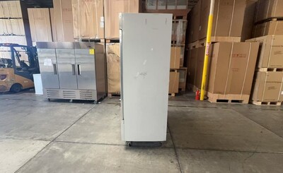 Clearance NSF Refrigerator 2 glass door cooler 107445L1015