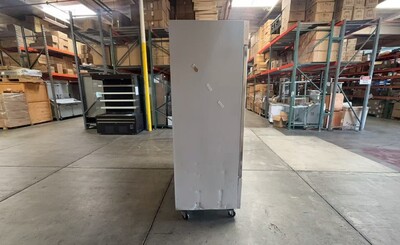 Clearance NSF Refrigerator 2 glass door cooler 107445L1015
