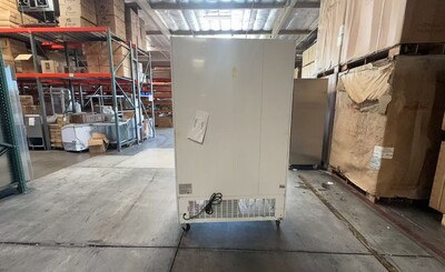 Clearance NSF Refrigerator 2 glass door cooler 107445L1015
