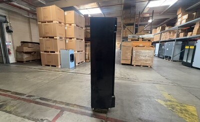 Clearance NSF 72 inches 3 Glass Door Refrigerator  15450L1015
