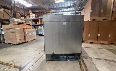 Clearance NSF 72 inches 3 Glass Door Refrigerator  15450L1015