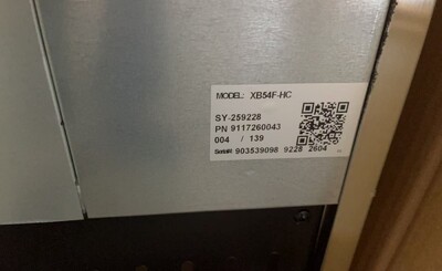 Clearance NSF Commercial Reach In 2 Door Freezer 70404H1016