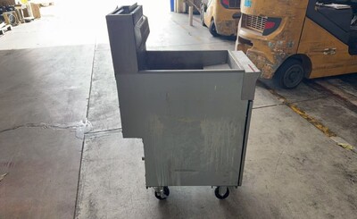 Clearance 40 lbs NSF Restaurant Natural Gas Deep Fryer35484L1017