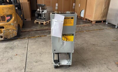 Clearance 40 lbs NSF Restaurant Natural Gas Deep Fryer35484L1017