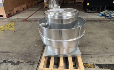 Clearance NSF 1.5 HP restaurant Exhaust Fan 220V 60757L1017